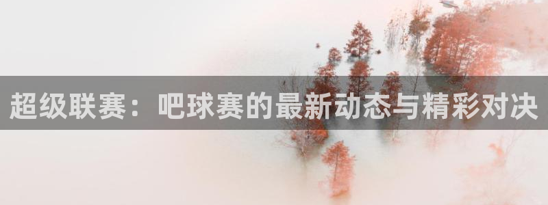  超级联赛：吧球赛的最新动态与精彩对决