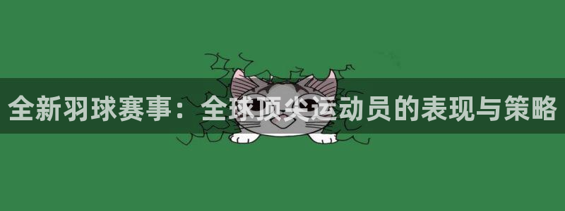 全新羽球赛事：全球顶尖运动员的表现与策略