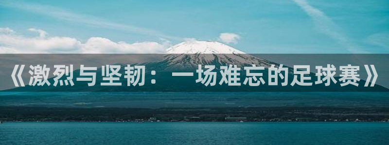 米兰体育罗纳尔迪尼奥：《激烈与坚韧：一场难忘的足球赛》